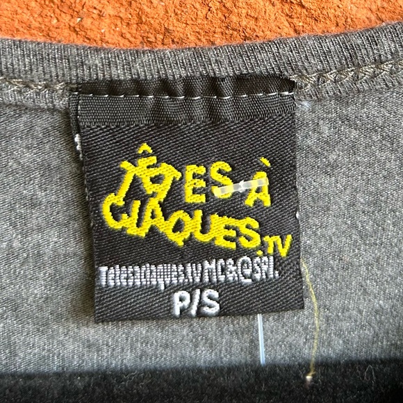 Tête à Claques graphic baby tee - Picture 4 of 7